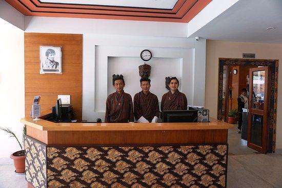 Wangchuk Hotel Thimphu Esterno foto